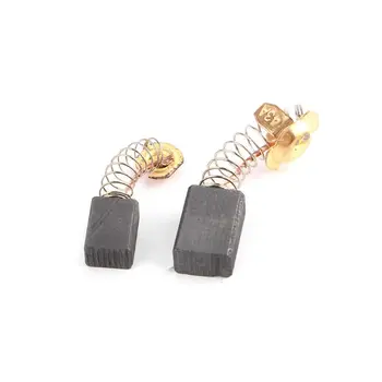

10pcs Power Tool Carbon Brush Electric Hammer Angle Grinder Graphite Brush Replacement Various Size