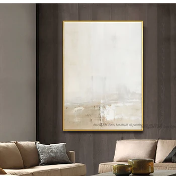 

Modern painting pure color hand painted canvas oil painting abstract for room decoration vintage artwork wall art canvas picture