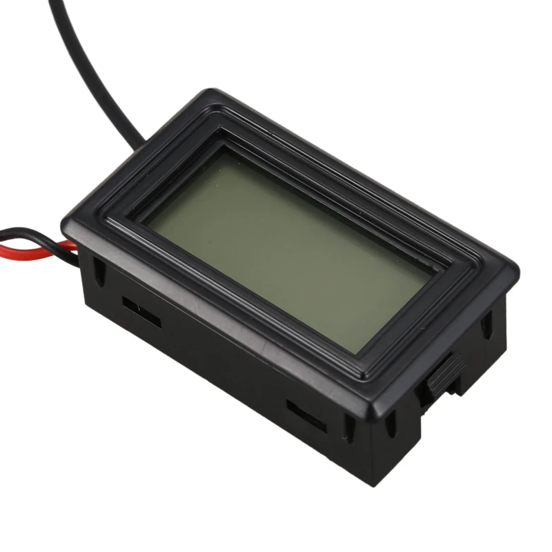 WDXS-SZZ Digital Temperature Display Voltage 5V-24V Computer Water Cooling Industrial Instrument