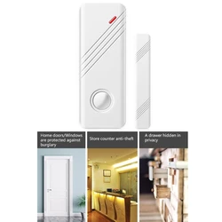 Détecteur magnétique sans fil, capteur d'alarme pour la sécurité de la maison, système de porte 