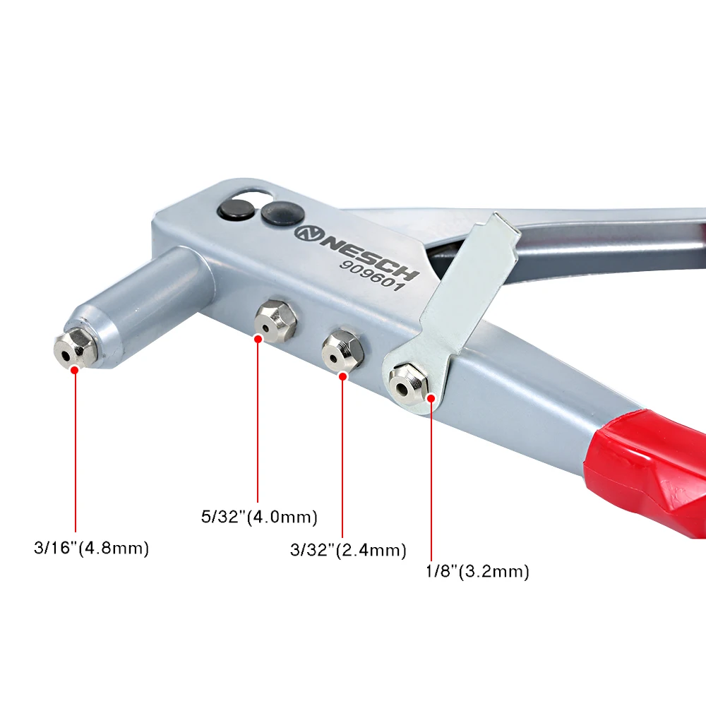 Легкий ручной Клепальщик, ручной клепальный пистолет с заклепками, ручной инструмент для мастерской/инструментов/домашних