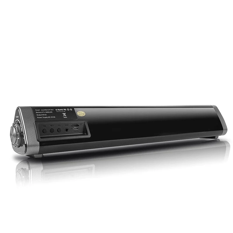 AMS-Lp-1811 Bluetooth 5,0 динамик s 10 Вт портативный беспроводной динамик ТВ Саундбар домашний кинотеатр 3D стерео звуковая панель дистанционное управление Aux