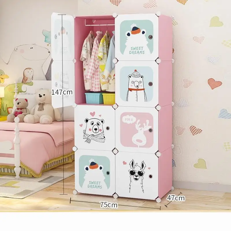 MODEL Q Cambre Penderie Meble Moveis Para Casa Meuble De Range Armario домашний шкаф Guarda Roupa Mueble мебель для спальни шкаф - Цвет: MODEL Q