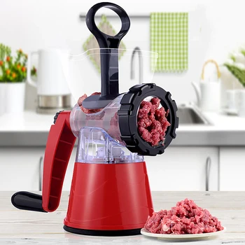 

Household Meat Grinder Enema Stuffer Meat Cutter Processor Blender Sausage Shredded Vegetable Paprika Complementary Food Machine