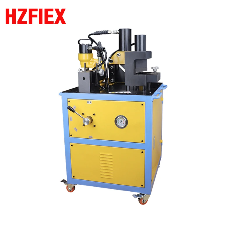 1.5kw Hydraulic flange angle steel angle iron processing machine four