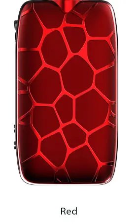 IJOY MYSTIQUE сетка TC коробка мод Двойной 18650 батарея электронных сигарет мод 510 резьба - Цвет: Красный