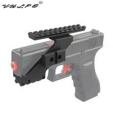 VULPO тактический пистолет лазерный фонарик рейку Глок прицел крепление для Glock