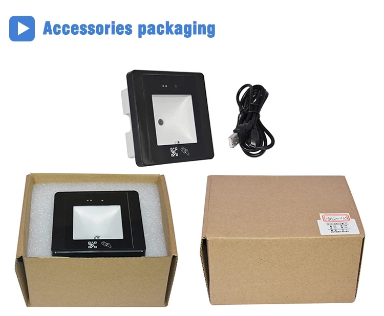 ID IC Card Key Lock QR Code Door Access Control HM20