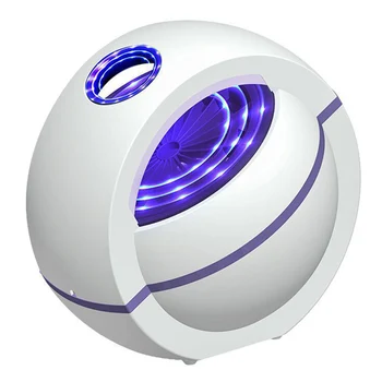 

Indoor USB Powered Mosquito Killer Lamp Electric No Noise Mosquito Trap Light for Bedroom Home P7Ding