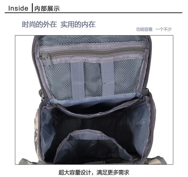 Hot Selling Super Riding Gannet Bag Saddle Bag Multi-functional Army Fans Outdoor Tactical Shoulder Bag Camera Bag Manufact