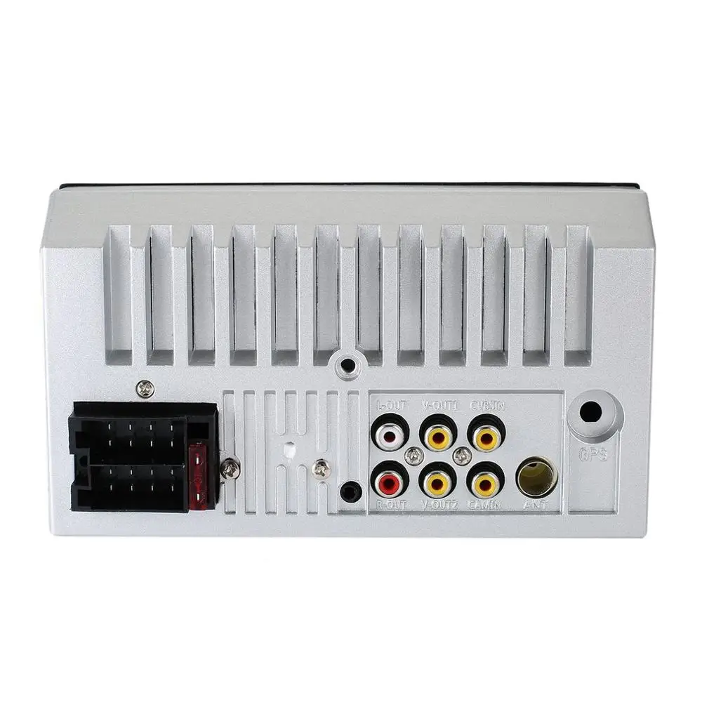 New7-inch HD MP5 сенсорный экран Bluetooth в тире DVD 12 В 2 Din стерео радио FM функция AUX USB MP3 MP5 плеер Поддержка TF