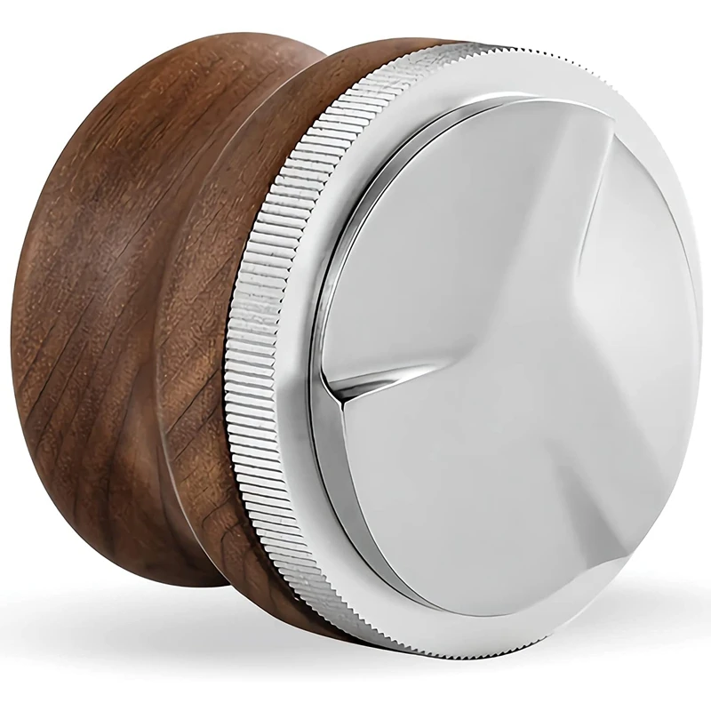 53mm Coffee Distributor, Espresso Palm Tamper, Adjustable Height Coffee