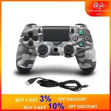 Проводной джойстик PS4 Для игровой станции Dualshock 4 джойстика геймпады несколько вибраций 1,5 м USB кабель для консоли PS4