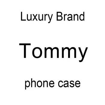 

Maiya LUXURY brand tommy Black Soft Silicone Phone Case Cover for iPhone 11 8 7 6 6S Plus X XS proMAX 5 5S SE XR Cover