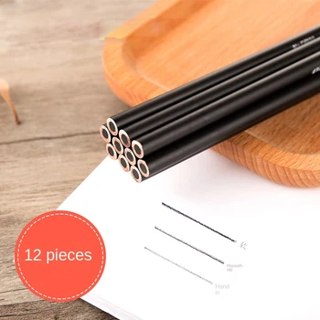 

Student Sketching Pencil Deli charcoal pencils Soft Medium and Hard Drawing Painting Art Student Sketching Art Pencil 12pcs