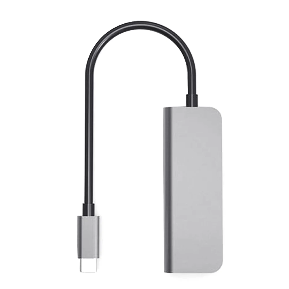 USB C концентратор тип C к HDMI конвертер Thunderbolt3 USB 3,0 концентратор адаптер USB-C 3,1 разветвитель 4 порта концентратор для док-станции Macbookpro