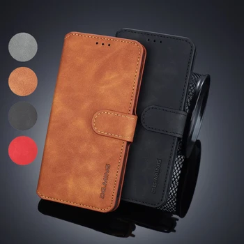 

Luxury Flip Case For Samsung A70 A50 Card Slots Leather Cover For Galaxy A10 A20 A30 A40 A6 Plus A7 A8 2018 J4 Plus Soft Bumper