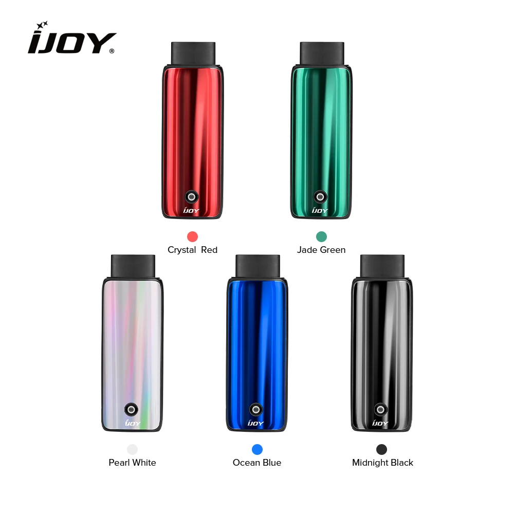 Оригинальный Ijoy Neptune Pod Vape Kit 650 мАч встроенный аккумулятор 1 8 мл емкость
