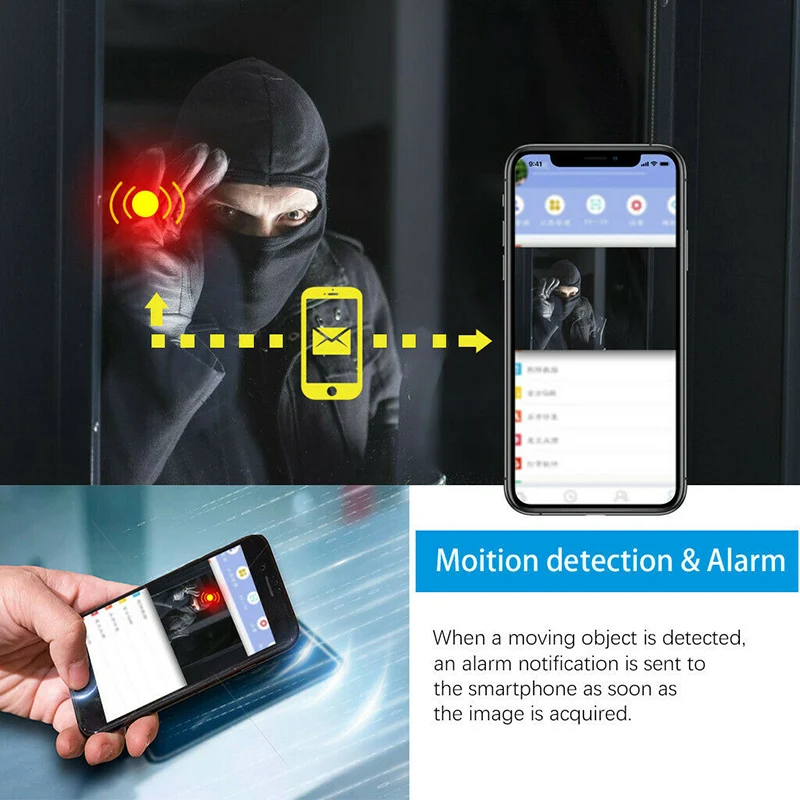 Дизайн Улучшенная перезаряжаемая 1080P камера видеонаблюдения Wifi ночное видение двухсторонняя аудио камера безопасности DU55
