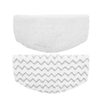 

High-quality Professional Washable Microfiber Mop Pads Replace For Bissell Symphony Steam Mop Pad Cleaning Tools