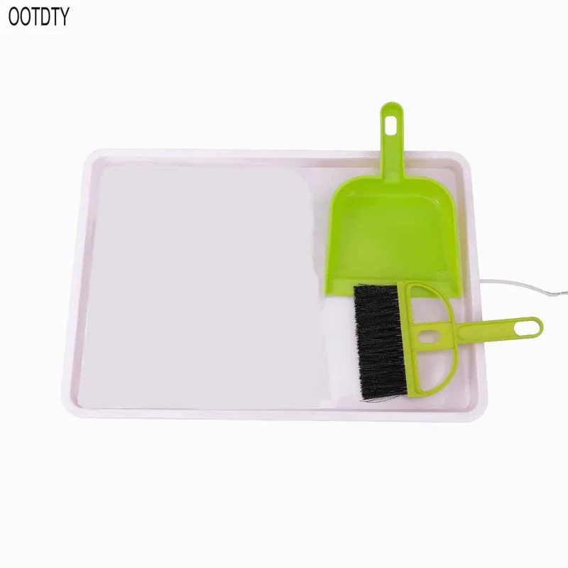 OOTDTY обучающие игрушки для песочного стола специальное освещение детского сада Песочная живопись для волшебного песка Космический песок