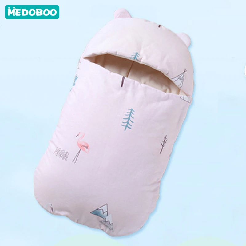 

Medoboo Newborns Envelope for Discharge Stroller Baby Sleeping Bag Diaper Cocoon for Newborns Maternity Hospital Discharge Kit