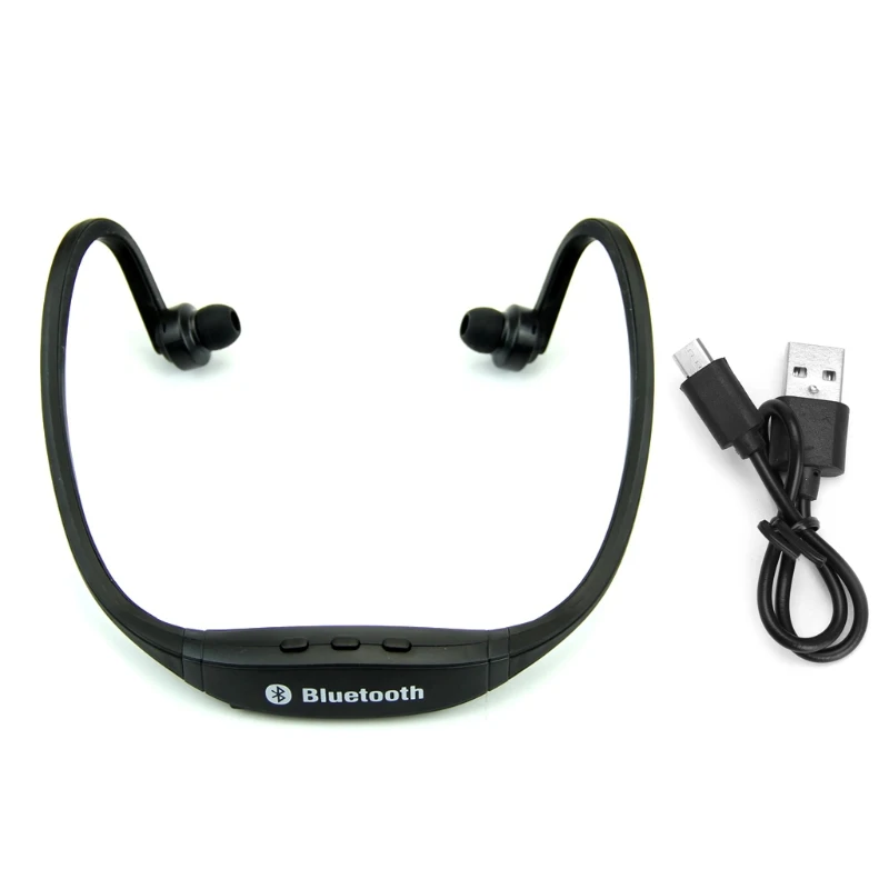 New arrival Stereo Headset Wireless Bluetooth Multimedia Music Earphone For Running Jogging Hot Sale