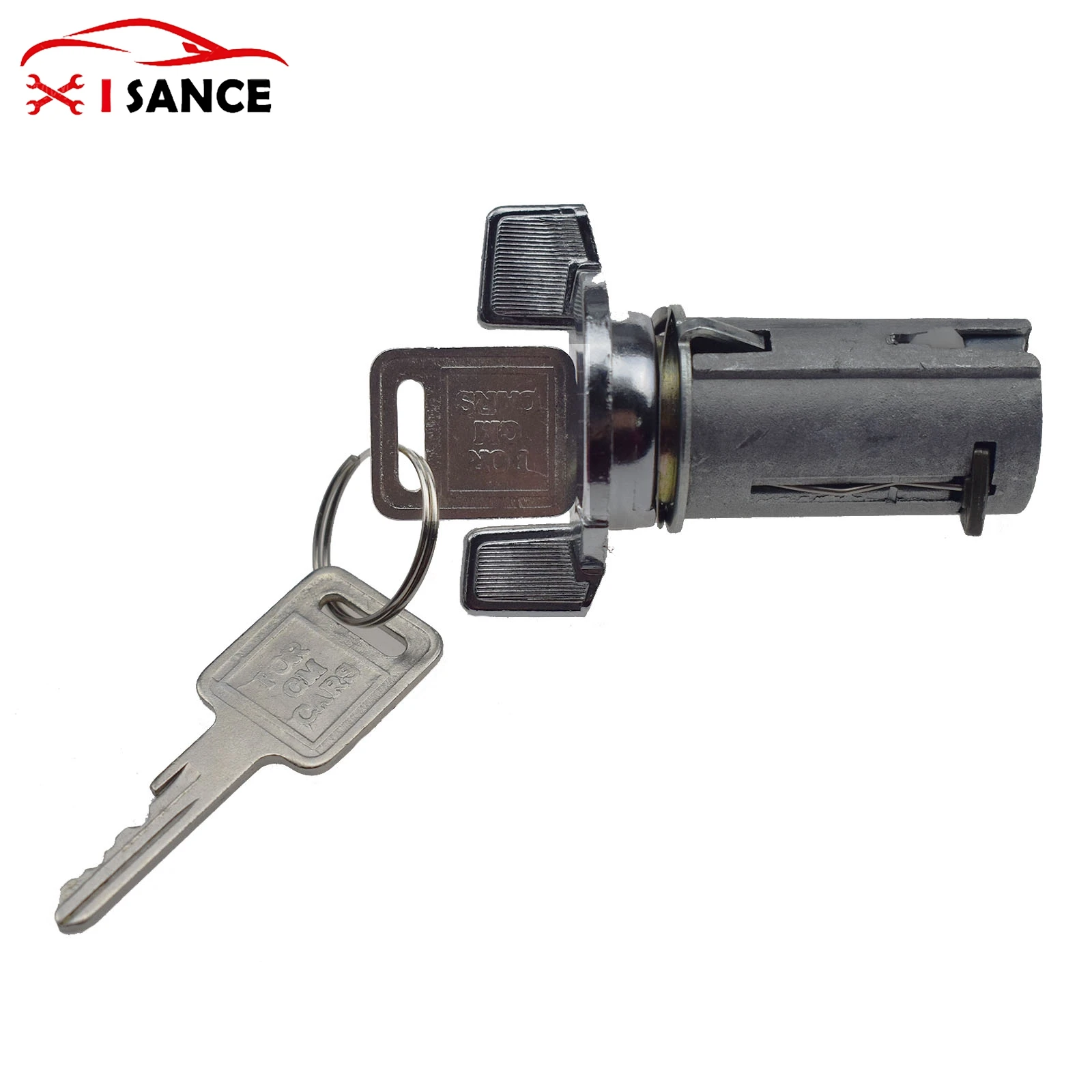 Ignition Cylinder Lock With Keys for Jeep CJ5 CJ7 CJ8 Cherokee XJ WranglerYJ 8120081,8120081K