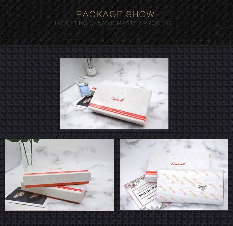 cossroll New first layer cowhide wallet long zipper ladies leather card bag large capacity European and American clutch bag