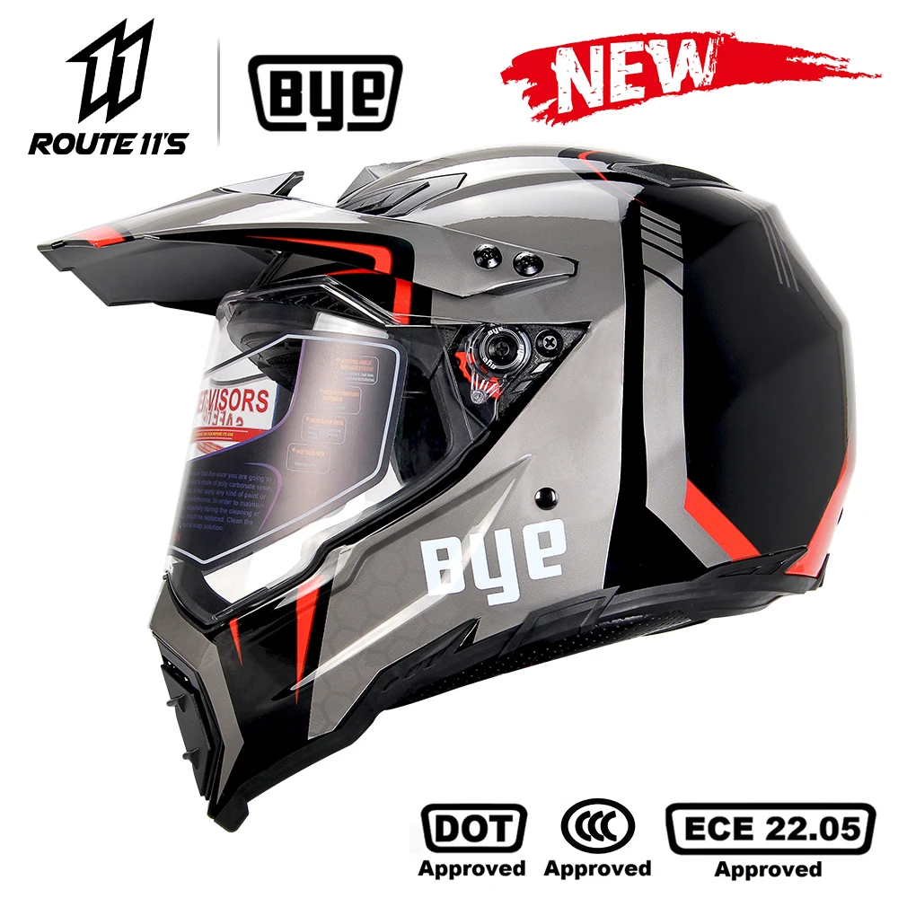 Casco Moto de carreras, protector completa para Motocross, ECE DOT|Cascos| - AliExpress