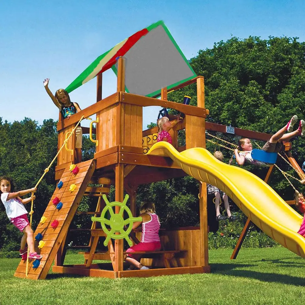 pirate ship swing set