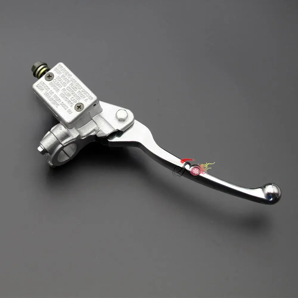 New Right Front 10MM Hydraulic Brake Master Lever Cylinder for Pit/Dirt Bike ATV 
