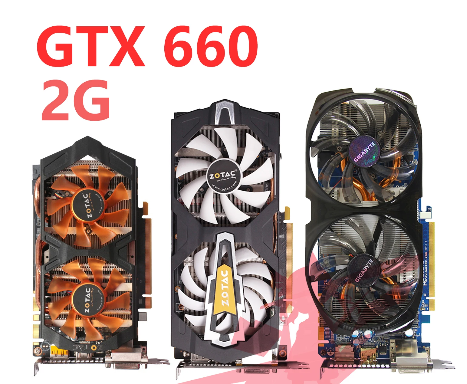 Для видеокарты GTX 660 2 Гб 750 бит GDDR5 графические карты для nVIDIA Geforce gtx660 б/у VGA мощнее