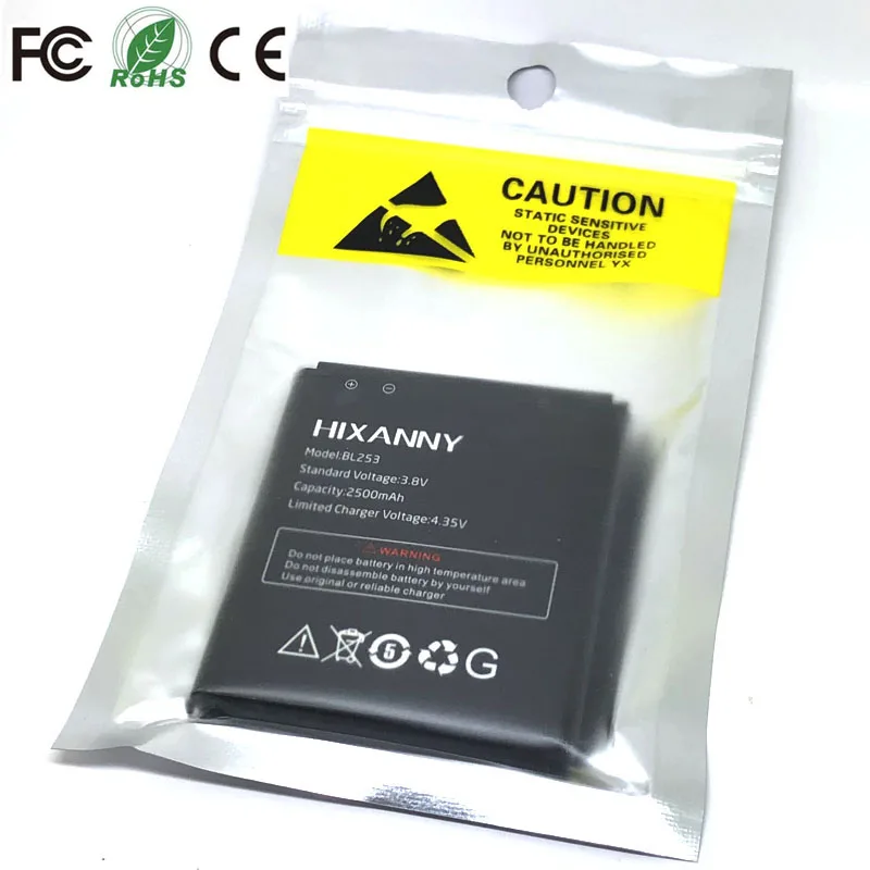 BL253 батарея для lenovo A2010 A1000 A1000m Vibe 4 0 &quotплюс A2800D A3800D A3600D A2580 A2860 A2800 A3800 A3600 | Мобильные