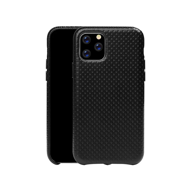Оригинальные роскошные чехлы из натуральной кожи для Apple iphone 11 Pro Max, модные деловые чехлы для iphone 11/Pro/Max