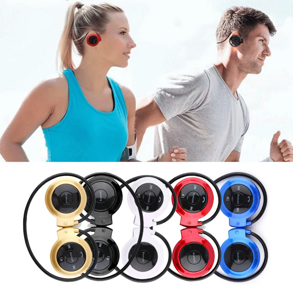 OXA Wireless Headphones Bluetooth Mini 503 Sport Music Stereo Earphones+Micro SD Card Slot+FM Radio Mini503 for iphone 6/7 | Электроника