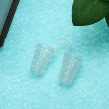 

1pc Stop Anti Snoring Device and Apnea Stop Snoring Sleeping Aid Equipment Silicon Anti Snore Ceasing Stopper Anti-Snoring Nose