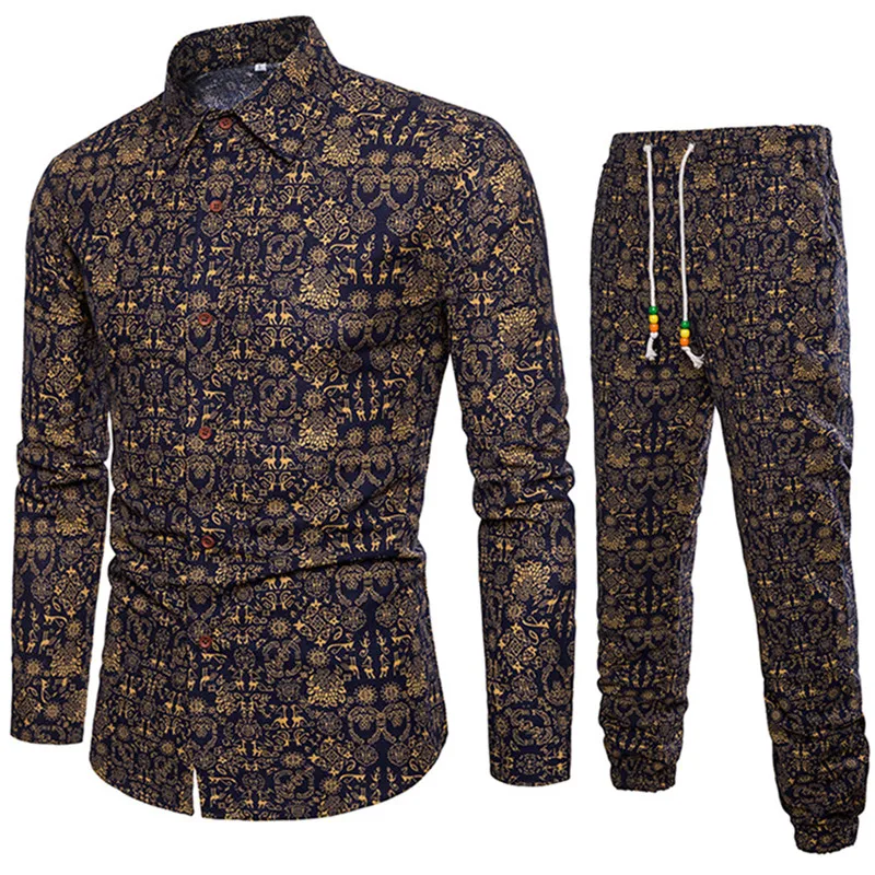 camisa de fiesta hombre