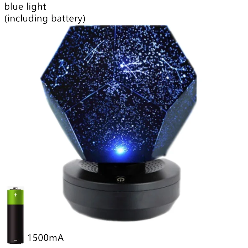 Планетарио casero домашний планетарий ночной Светильник Лампа для проектора Звездное небесное небо ночной светодиодный Декор небесная звезда Astro Sky Cosmos - Испускаемый цвет: USB blue