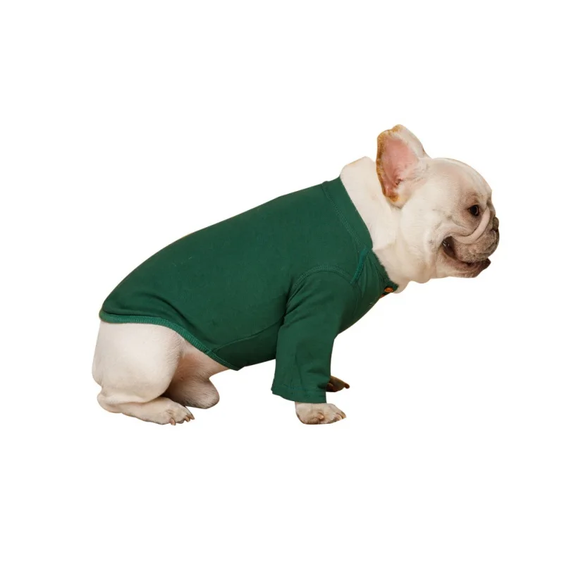 Футболка для домашних собак Одежда для щенков и кошек куртка на пуговицах для летней рубашки маленькая собака кошка одежда для собак жилет футболка