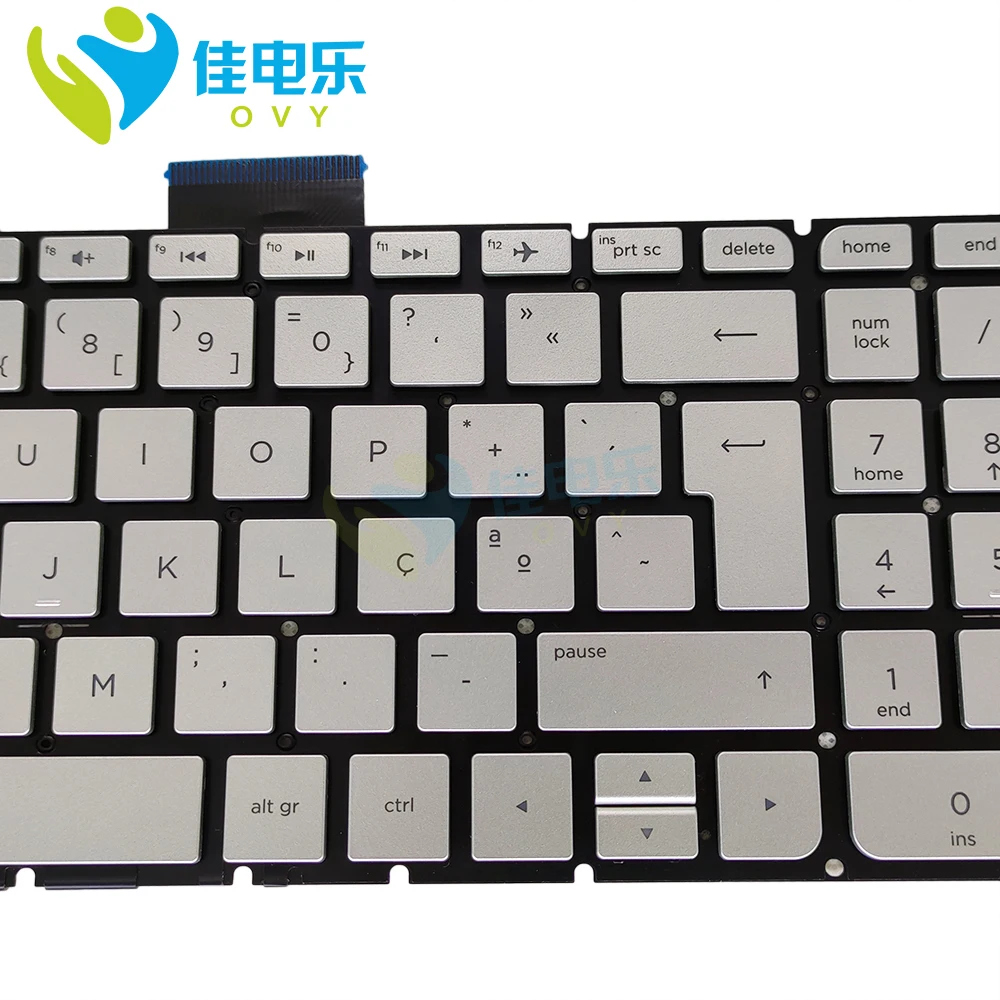 HP Pavilion ƮϿ  Ʈ ξ Ű, 15-AB 15-AH 15-AN 15-AW 15-AW 15-AK000 17-G 15-AR 17-S113CA, 9Z.NC8BC.506