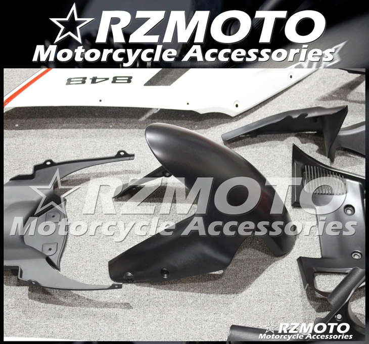 Мотоциклетный обтекатель abs подходит для DUCATI 848 1098 2007-2012 корпусные детали прессформы Магазин № 0404