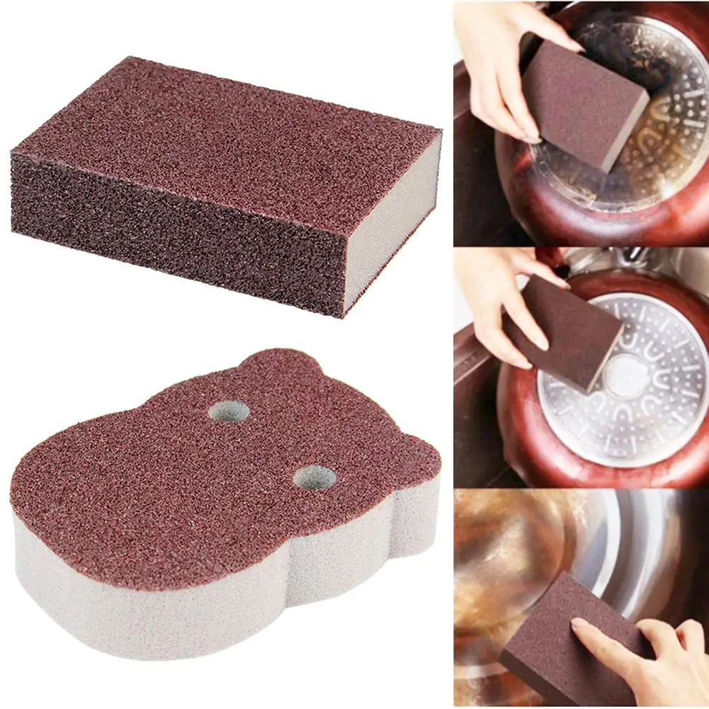 

Hippo Sponge Nano Cleaning Cloth Dish Washing Towel Oil Rust Remove Kitchen Tool
