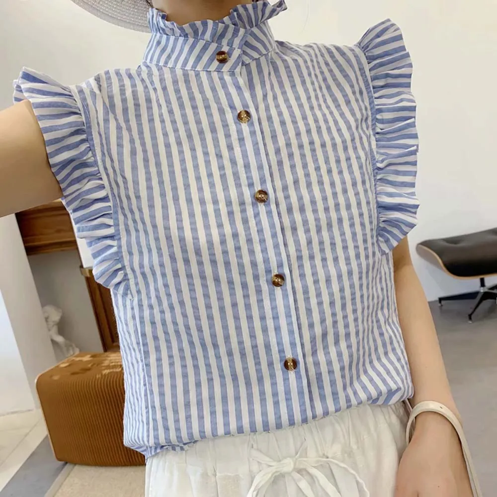 Новинка, blusas mujer de moda, английский стиль, без рукавов, с блестками, однотонная, с круглым вырезом, уличная одежда, кимоно, блузка, женские топы и блузки