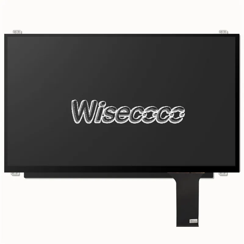Wisecoco 15,6 дюймов емкостный сенсорный экран 1366x768 TFT ЖК-дисплей светодиодный ноутбук панель HDMI LVDS EDP 30 Pin VGA AV