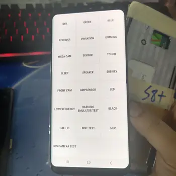 

Big line and burn LCD For Samsung Galaxy S8+ G955 G955F LCD Display Touch Screen Horizontal lines and vertical lines with dots
