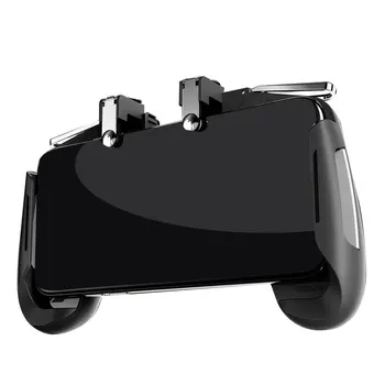 

For PUBG Game AK16 Mobile Phone L1R1 Trigger Gamepad Controller Shoot Aim Fire Gaming Button Handle Joystick Gamepad Adjustable