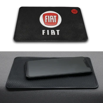 

Car Logo Anti Slip Mat Phone Holder Non-Slip Mat non slip Pad FOR Fiat 500 500x ducato tipo panda bravo doblo stilo accessorie