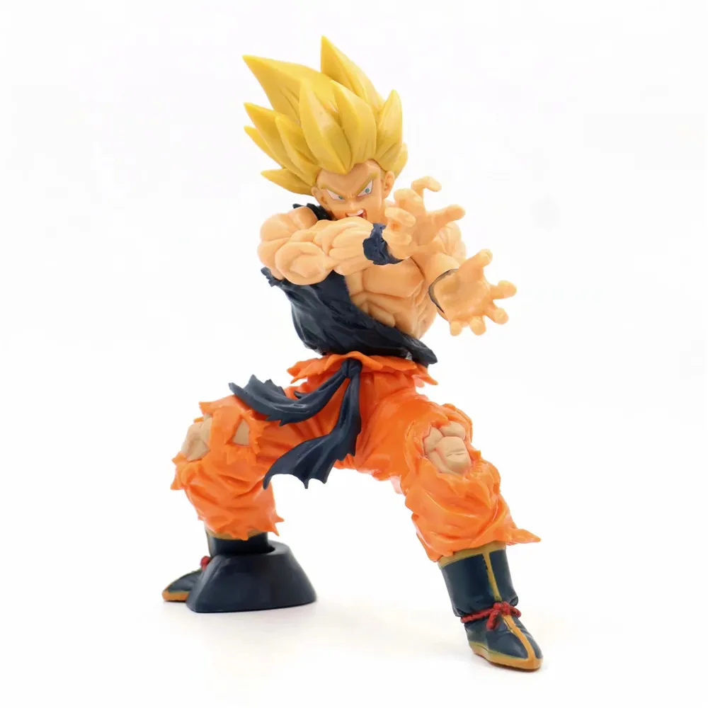 Animation Dragon Ball Z Son Goku Anime Figures The Super Masterlise God Goku Toys Action Figurals Super Saiyan Collectible Model