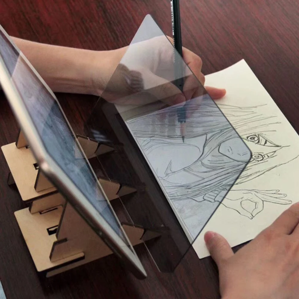 

Drawing Panel Tracing Board Copy Pad Kids Craft Portable Zero-based Projection Comic Painting Toys Mould Anime Sketch Art Tools